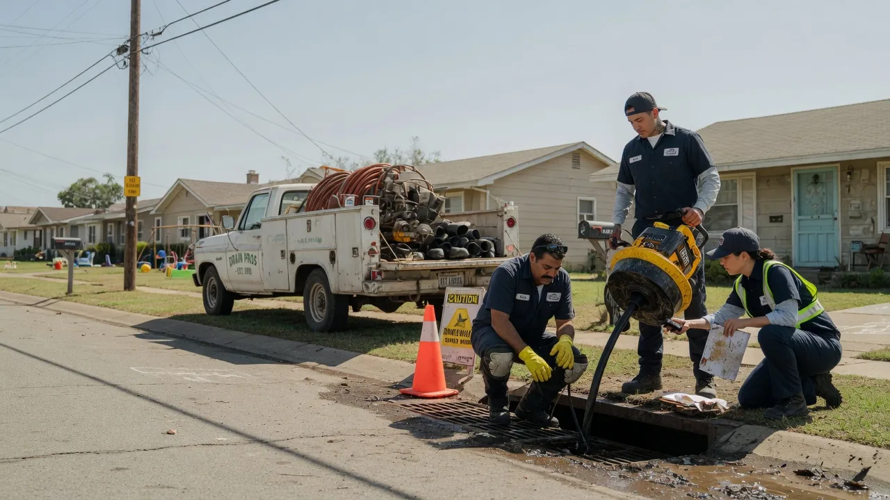 Drain Cleaning in Nashville, OH near me